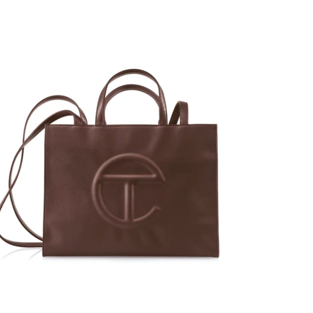 Telfar Medium Shopping Bag - Chocolate